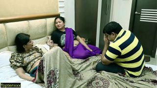 Anak Tiri India Yang Panas, Ngentot Seru Sama Bapak Tiri, Desahannya Bikin Makin Erotis!