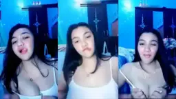 Aul Dedek Imut Desah Remas Toket, Nikmatin Tiap Gerakan Ngenyangin.