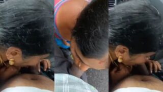 Cewek India Selatan Nyepong Kontol Di Mobil, Outdoor Gaya Desi Bikin Makin Panas.