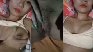 Gadis Kuliah Muda Colmek Depan Cowok Nepal