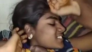 Gadis Tamil Minta Matiin Lampu Dulu Sebelum Ngewe Mulut.
