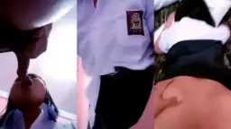 Guru Cabul Entot Abg Pelajar Abis Pulang Sekolah Di Kamar Kos, Ngewe Sampe Meringis.
