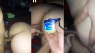 Pria Pakai Vaseline Ngebor Pantat Tante Tua Di Seks Tante Tamil.