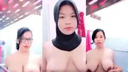 Putri Fatikah Si Ukhti Bercadar Hitam, Bibirnya Basah Ngajak Ngewe