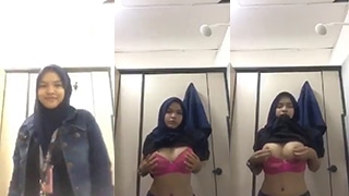 Skandal Hijabers Sange Di Kantor Bagian 1, Ngocok Bareng Bos