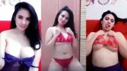 Tante Kimaya Pamer Tubuh Hot, Pake Baju Transparan Bikin Ngiler, Goyangannya Bikin Makin Panas.