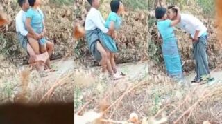 Video Mesum Pasangan Nepal Ngentot Di Tempat Sepi Terbuka