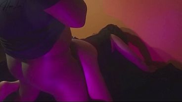 Hot Asian Cewek Nakal Hope Lagi Nikmatin Backshots