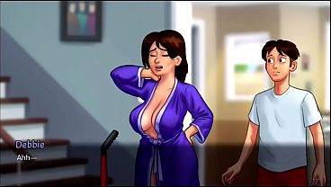 Suasana Langsung Panas Begitu Ibu Tiri Duduk Di Depanku (18+)
