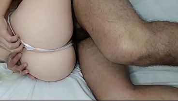 649 Anak Tiri Jepang Kena Creampie Anal Gak Sengaja, Enak Banget Rasanya