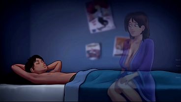 Setelah Nyokap Tiri Balas Senyum, Semuanya Berubah Jadi Panas (18+) | Update Wip Terbaru | Summertime Saga