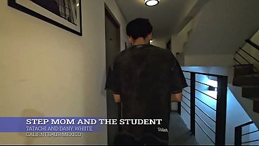 Ibu Tiri Lagi Panas, Sama Muridnya Main-main Di Kamar.