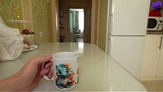 Pagi-pagi Udah Disedot Sama Ibu Tiri, Bikin Merem Melek