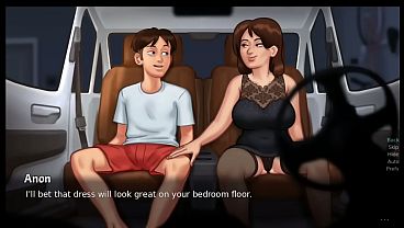 Ibu Tiri Sabar Banget Nunggu… Terus Dia Nanya Yang Beneran (18+) | Event Rute Baru | Summertime Saga