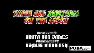 Kosmonaut Rusia Nikita Von James Dibikin Bungkam Sama Jenderalnya, Mulut Manisnya Dipaksa Patuh.