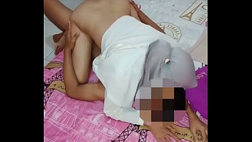 Viral Nih, Binor Hijab Terbaru Lagi Seru-serunya Main Belakang Sama Teman Suami Sendiri.