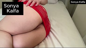 Mama Lagi Digencet Tetangga, Papa Tiri Cuckold Cuma Nonton Ngaceng
