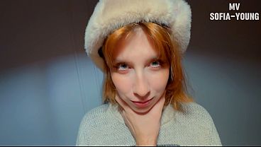 Cewek Rusia Rambut Merah Pake Topi Ushanka Ngerengek Terus Pas Gw Colok Mulut Dan Pantatnya – Abis Itu Gw Penuhin Dalemnya Sama Creampie Anal!