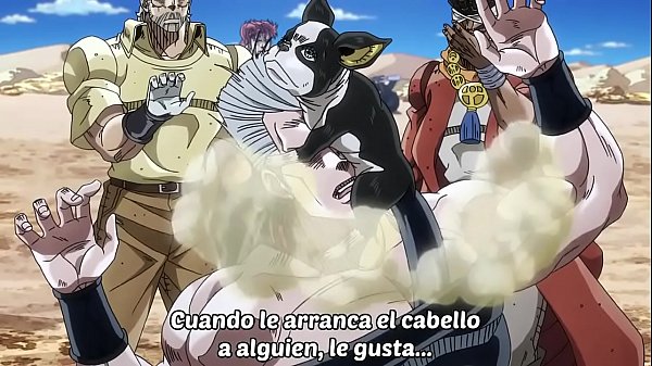 Jojo Bizarre Adventure Stardust Crusaders Mesir Arc Episode 1 (gak Pake Sensor, Penuh Aksi Panas Dan Menggoda)