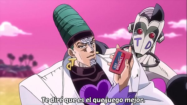 Jojo’s Bizarre Adventure: Stardust Crusaders Mesir Arc Episode 17 (tanpa Sensor, Bikin Mendingan)