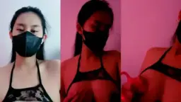 Angel Candu Mainin Toket Sampe Muncrat, Binalnya Kebangetan.