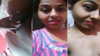 Desi Cewek Kirim Video Mesum Ke Selingkuhan, Bikin Doi Makin Liar