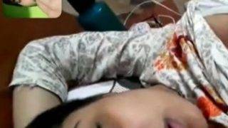 Hot Indian Cewek Selfie Video Call Bikin Makin Basah