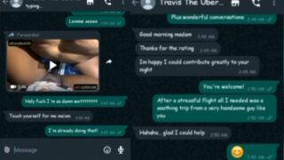 Ngobrol Panas Di Whatsapp Sama Supir Uber