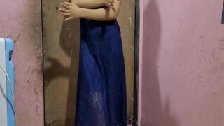 Pacarku Yang Horny Dateng Ke Kamar Buat Nunggingin Doi.