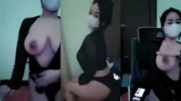Puting Toket Gede Miss Zf Bikin Muncrat Di Mango Live