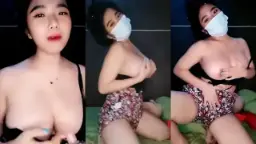 Remaja Host Cantik Remas Toket Montok, Bikin Ngaceng.