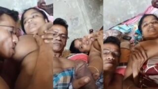 Suami Mesum Dan Istri Montok Syuting Film Biru Di Kampung.