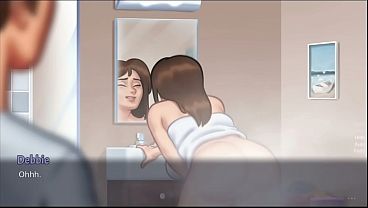 Sesuatu Berubah Setelah Ibu Tiri Duduk Di Sampingku Malam Ini (18+), Dadaku Berdebar Liar Dan Tangannya Merayap Ke Pahaku