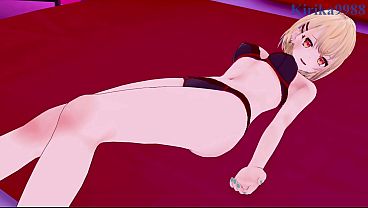 Minamo Madoka Sama Elu (china Maid) Ngewe Brutal Abis. – Hentai Vtuber Nijisanji