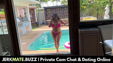 Latina Tante Zoey Foxx Ngentot Bareng Adik Tiri Montok, Fantasi Rumahan Paling Hot
