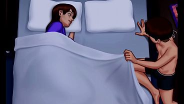 Ibu Tiri Diam Ngintip…lalu Semuanya Berubah Jadi Panas (18+)