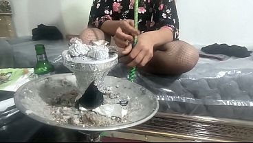 برنامج نيك وسخ مع عراقية تتناك من كسها وطيزها  سكس عربي نار