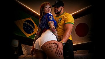 Brasil Vs Jepang, Pov Anal Basah, Gaya Liar Penuh Kenikmatan