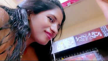 Bokep Cewek Kampus Badaim6 Hisap Kontol Sampe Crot Di Mulut, Video Mms Pake Suara Hindi