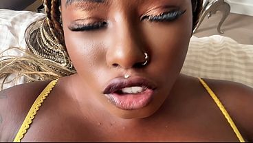 Xeinna Rose Pov: Gadis Hitam Ngentot Kontol Putih Besar Kakak Tiri